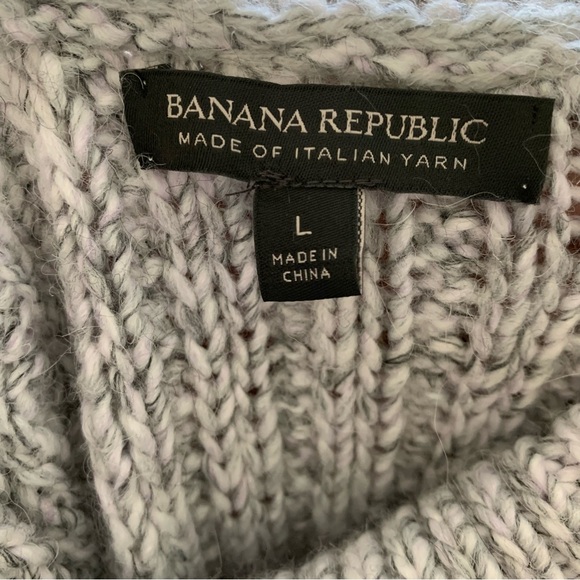Banana Republic turtle neck sweater Size large - Picture 3 of 8